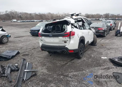 2025 Subaru Forester Wilderness from USA, damaged, VIN JF2SKAJC2SH405722